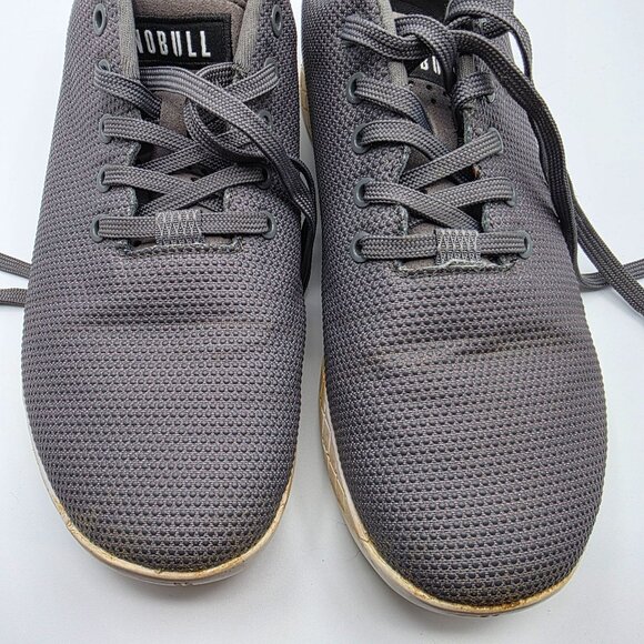 NoBull Mens Size 10 Gray Training Shoes Work Out Gym Cross Fit Casual Walking main image 10